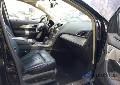 2012 Lincoln Mkx z USA, uszkodzony, nr VIN 2LMDJ6JKXCBL08622